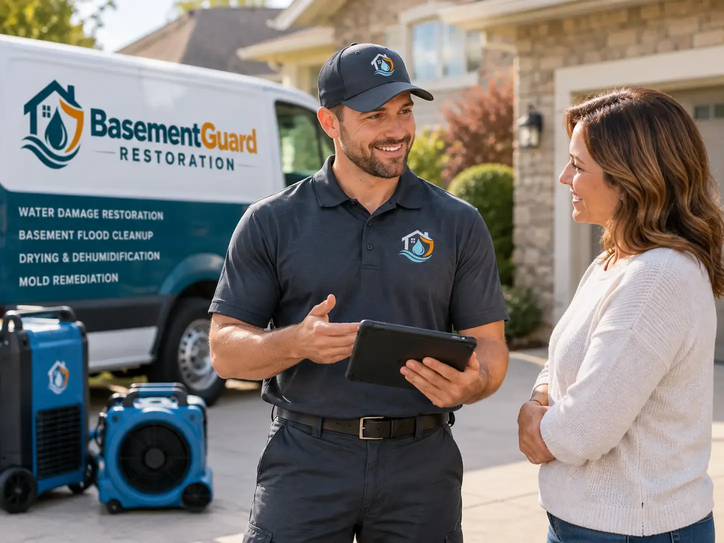 Basement Water Damage Restoration Bowerston, OH FAQs